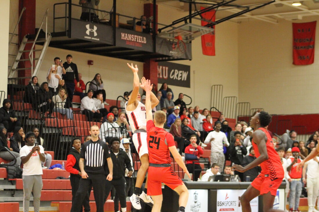 Local roundup Sock grad Idris Ali lifts Mansfield men’s basketball to